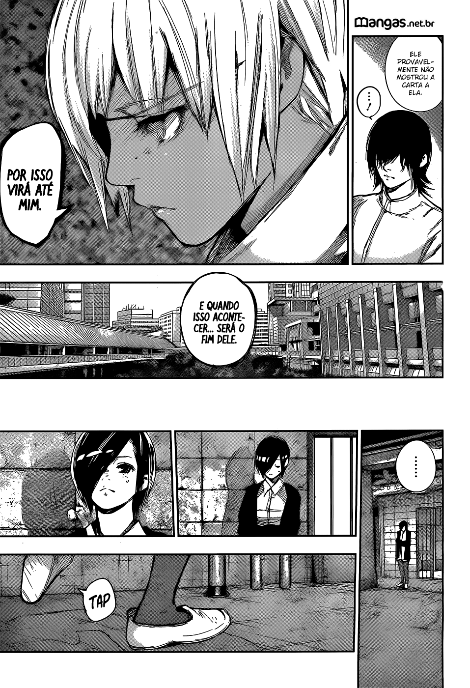 Read Tokyo Ghoul_re PT BR Manga Online