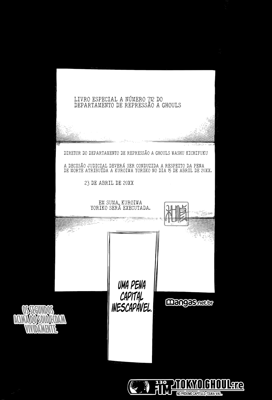 Read Tokyo Ghoul_re PT BR Manga Online