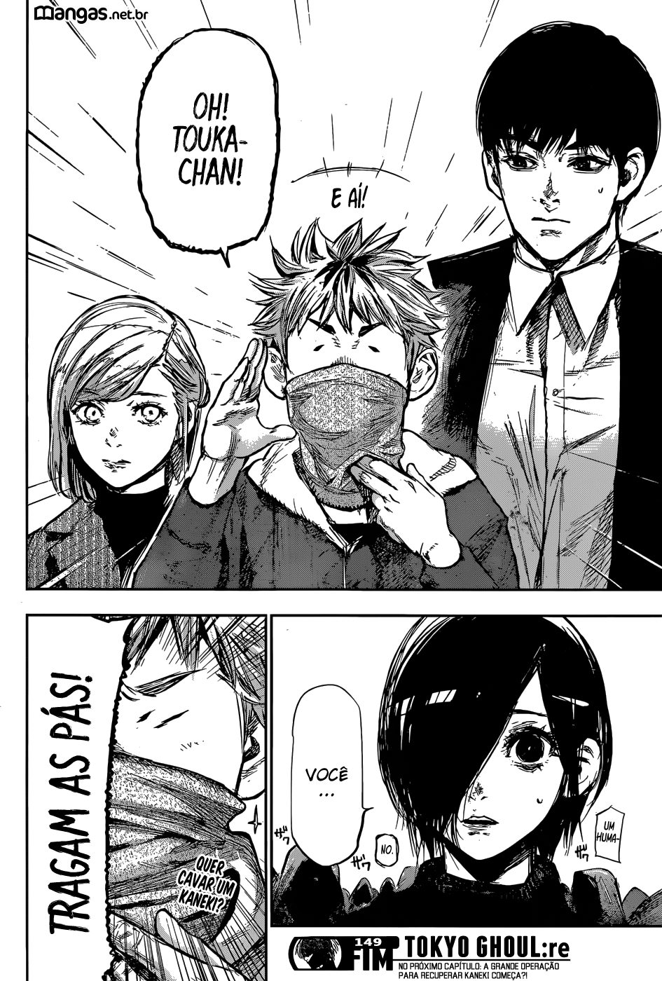 Read Tokyo Ghoul_re PT BR Manga Online