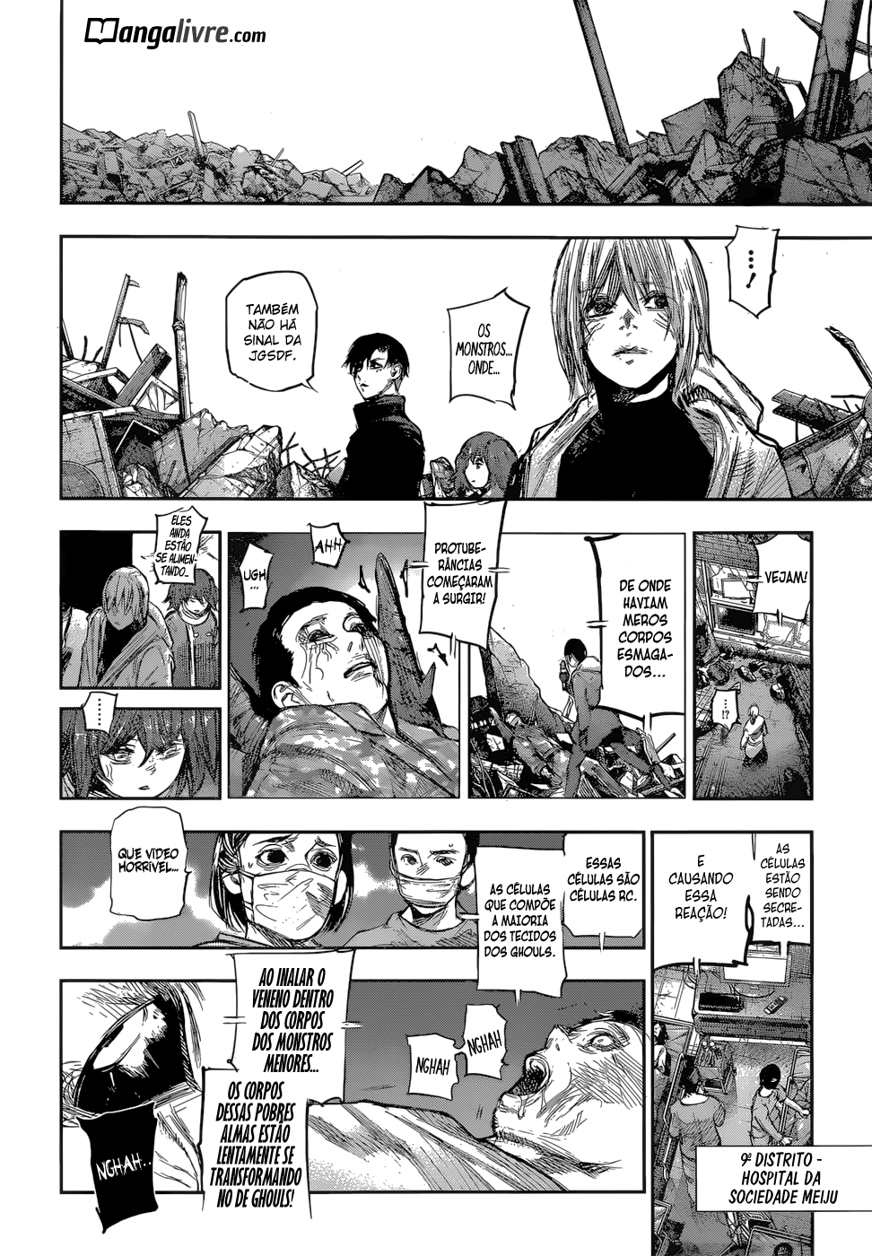 Read Tokyo Ghoul_re PT BR Manga Online