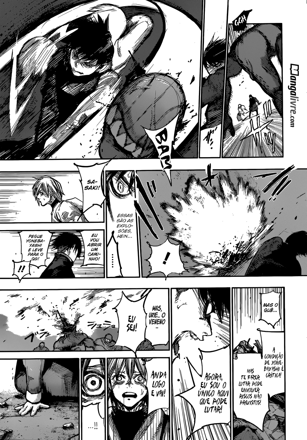Read Tokyo Ghoul_re PT BR Manga Online