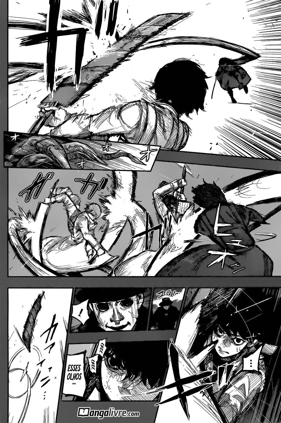 Read Tokyo Ghoul_re PT BR Manga Online