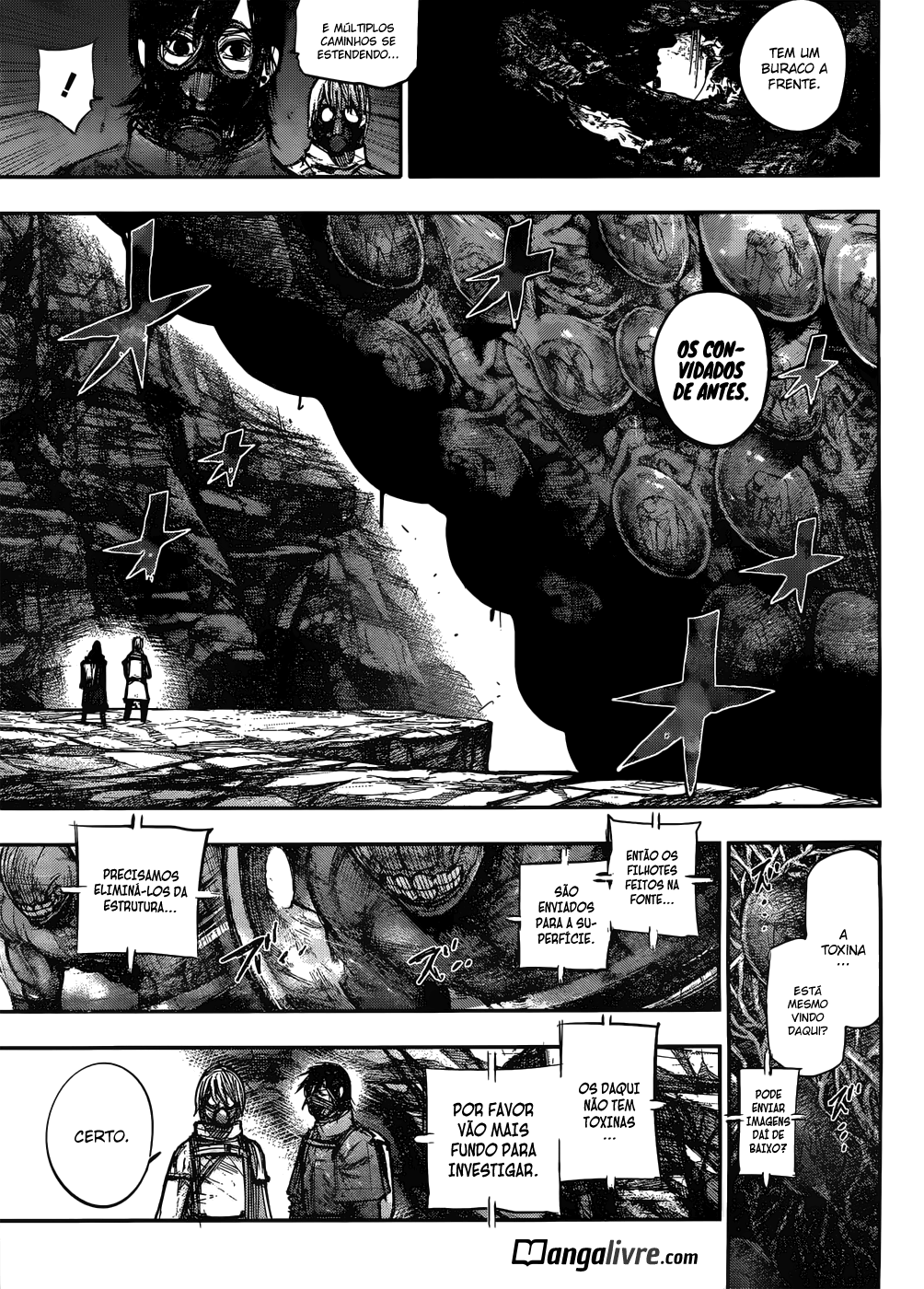 Read Tokyo Ghoul_re PT BR Manga Online