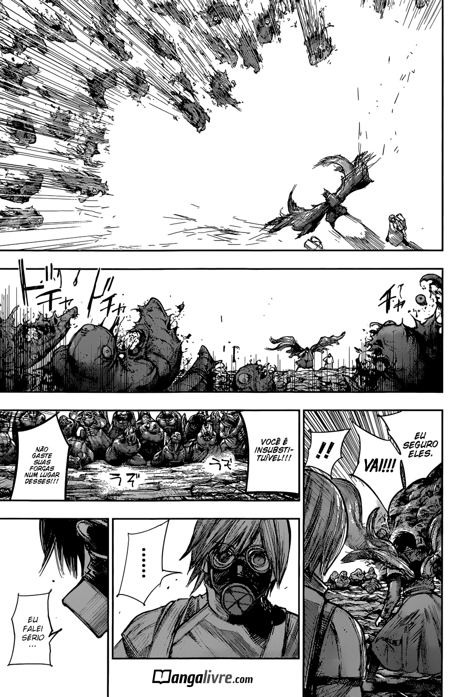Read Tokyo Ghoul_re PT BR Manga Online