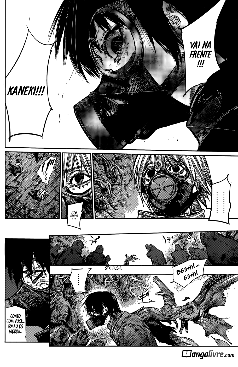 Read Tokyo Ghoul_re PT BR Manga Online