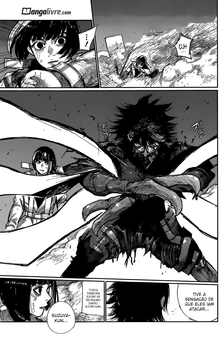 Read Tokyo Ghoul_re PT BR Manga Online