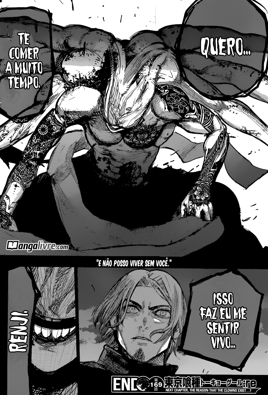 Read Tokyo Ghoul_re PT BR Manga Online