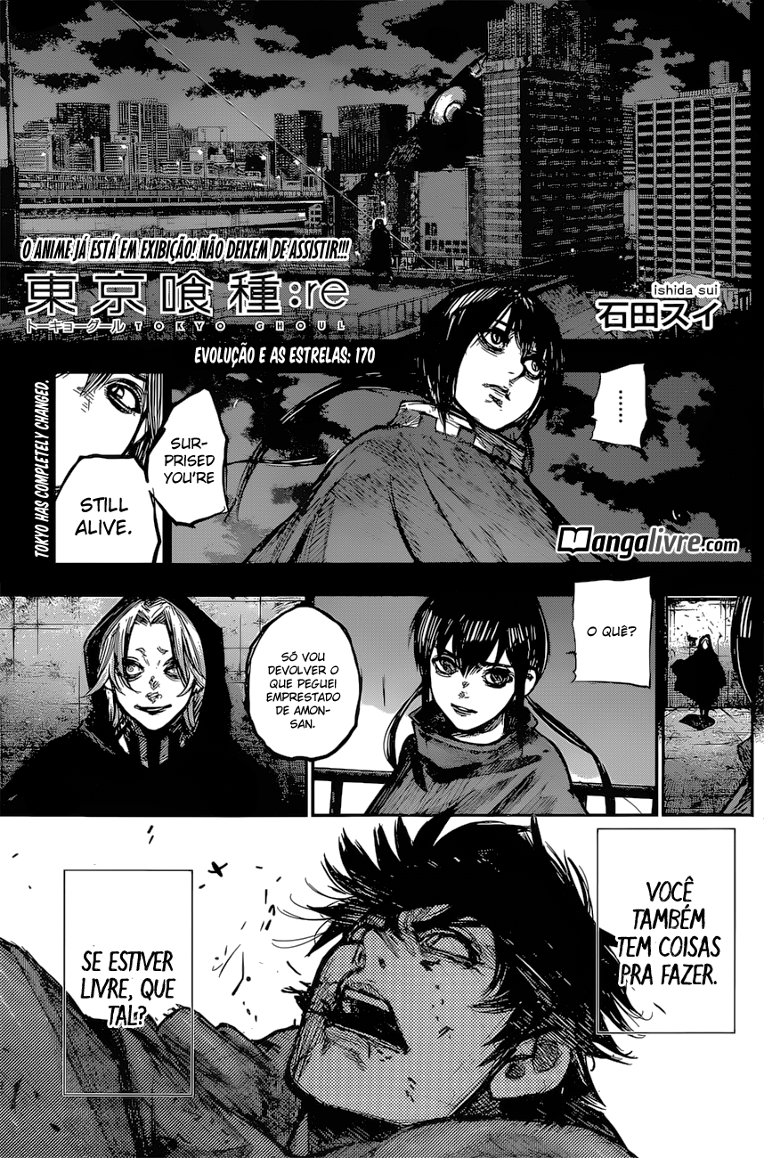 Read Tokyo Ghoul_re PT BR Manga Online