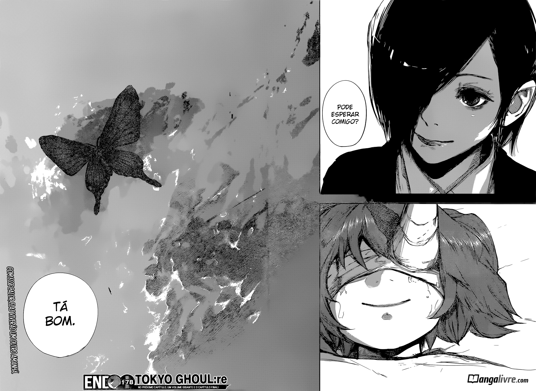 Read Tokyo Ghoul_re PT BR Manga Online
